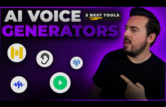 Best AI Voice Generator Free