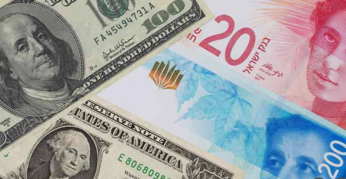 Dollar to Shekel